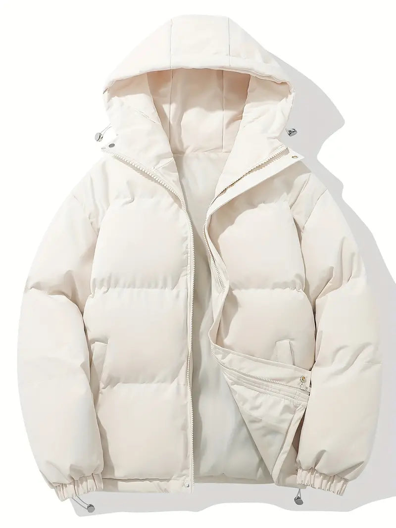 Drune- Klassisches Design Warme Kapuzenjacke