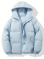 Drune- Klassisches Design Warme Kapuzenjacke