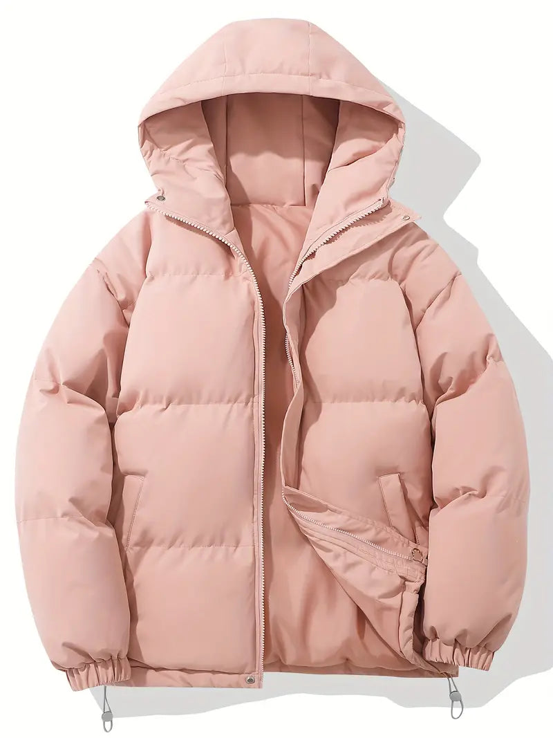 Drune- Klassisches Design Warme Kapuzenjacke