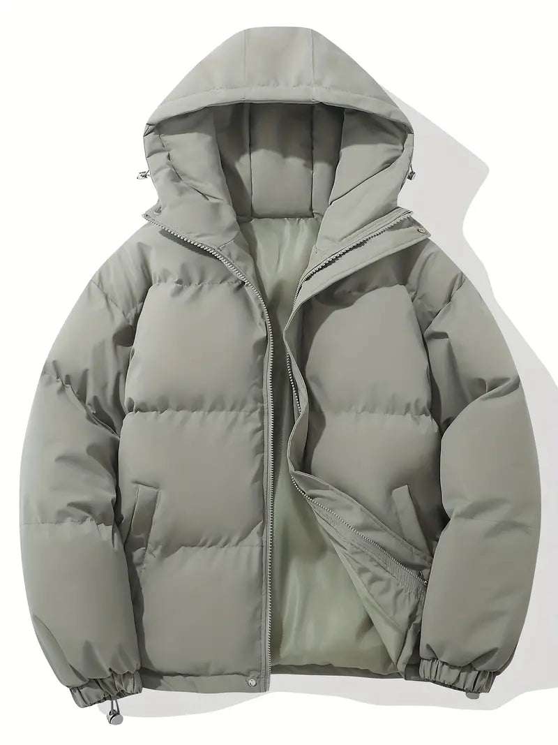 Drune- Klassisches Design Warme Kapuzenjacke