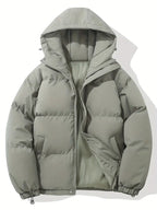 Drune- Klassisches Design Warme Kapuzenjacke