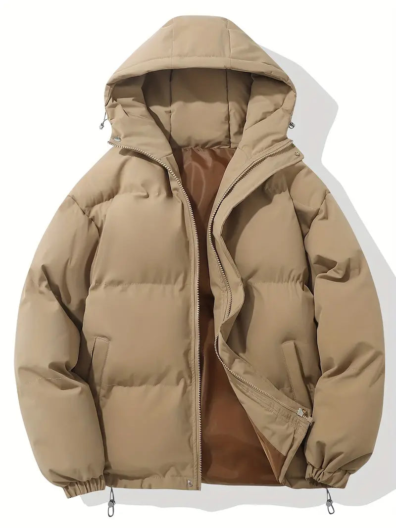 Drune- Klassisches Design Warme Kapuzenjacke