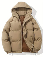 Drune- Klassisches Design Warme Kapuzenjacke