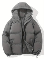 Drune- Klassisches Design Warme Kapuzenjacke