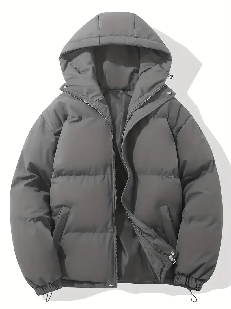 Drune- Klassisches Design Warme Kapuzenjacke
