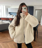 Ursula | Lammwolljacke für Damen