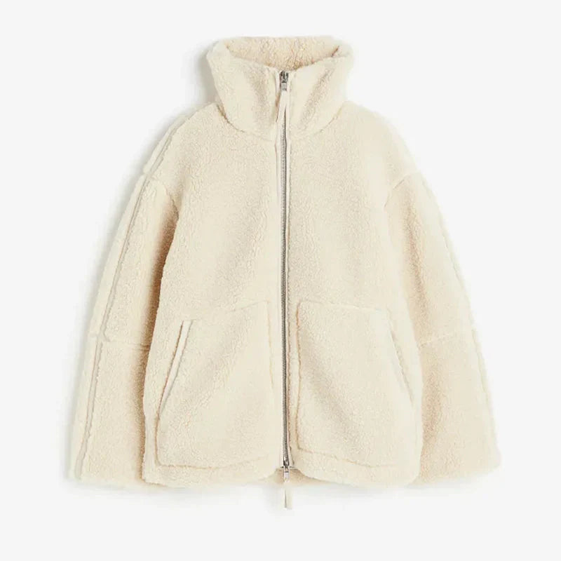 Ursula | Lammwolljacke für Damen