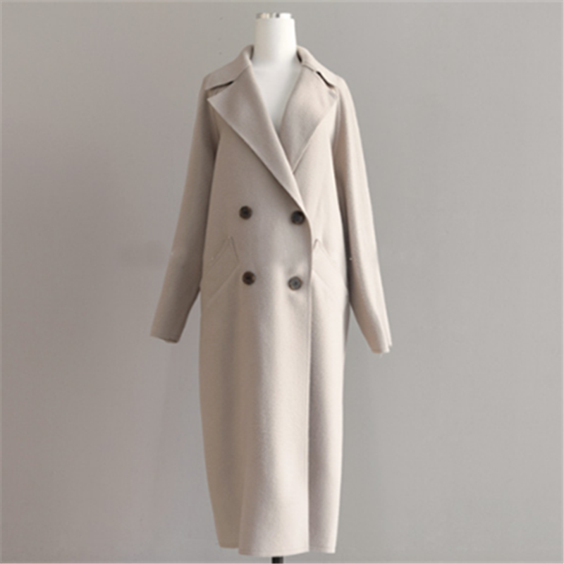 Luzie | Langer Modemantel
