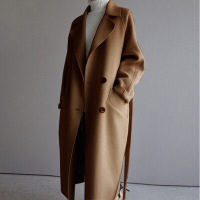 Luzie | Langer Modemantel