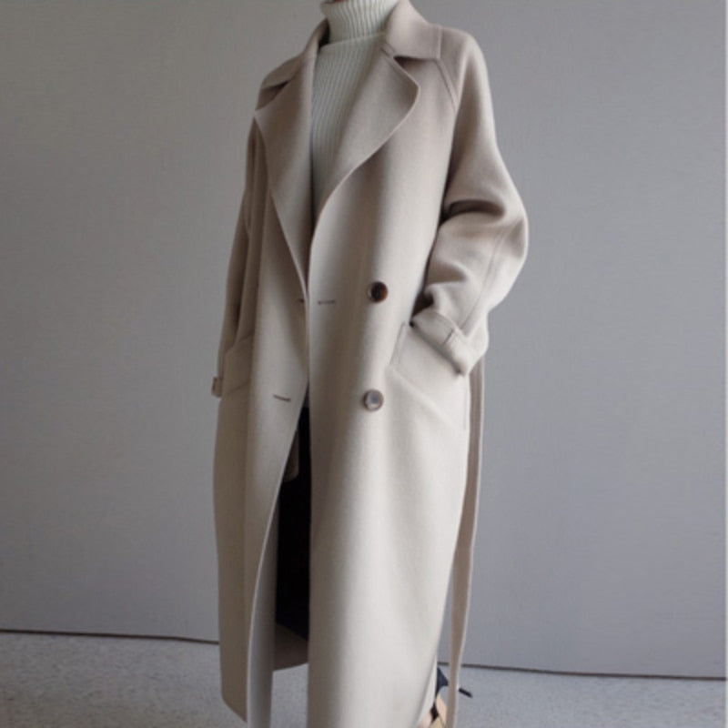 Luzie | Langer Modemantel