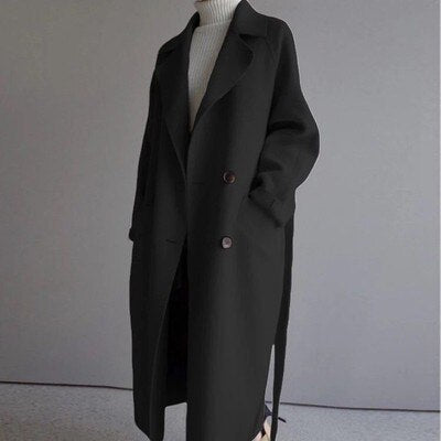 Luzie | Langer Modemantel