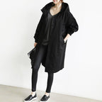 Katja | Modischer langer Trenchcoat Damen Wechsel Saison 2023