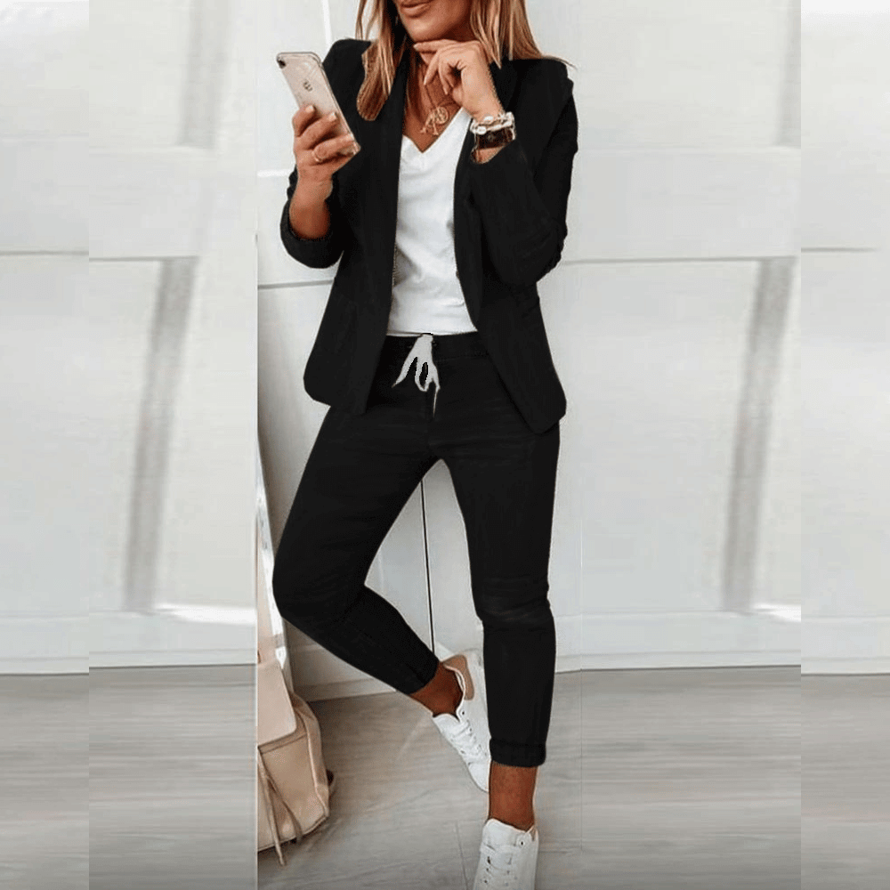 Ines | Elegante und bequeme Blazer Set