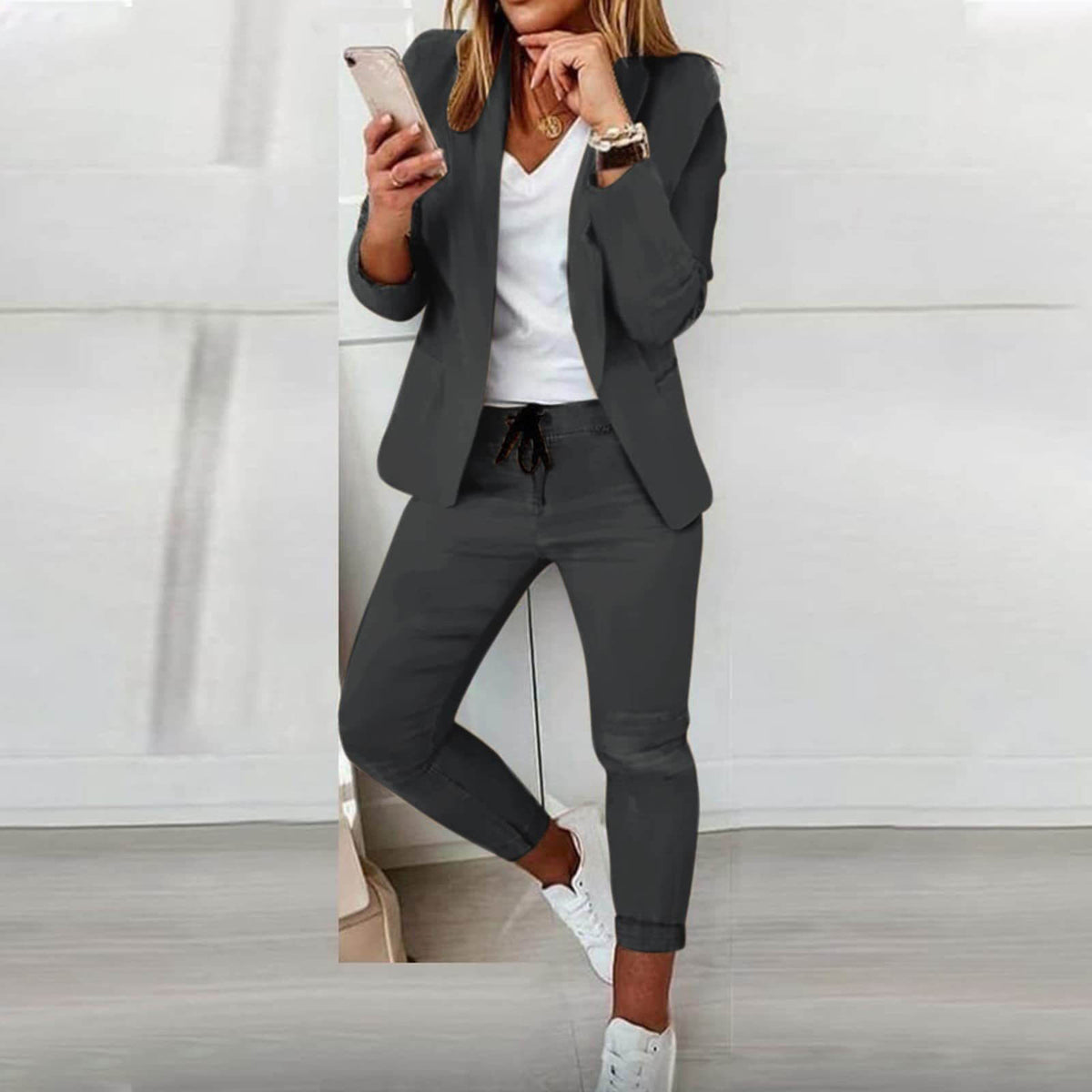 Ines | Elegante und bequeme Blazer Set