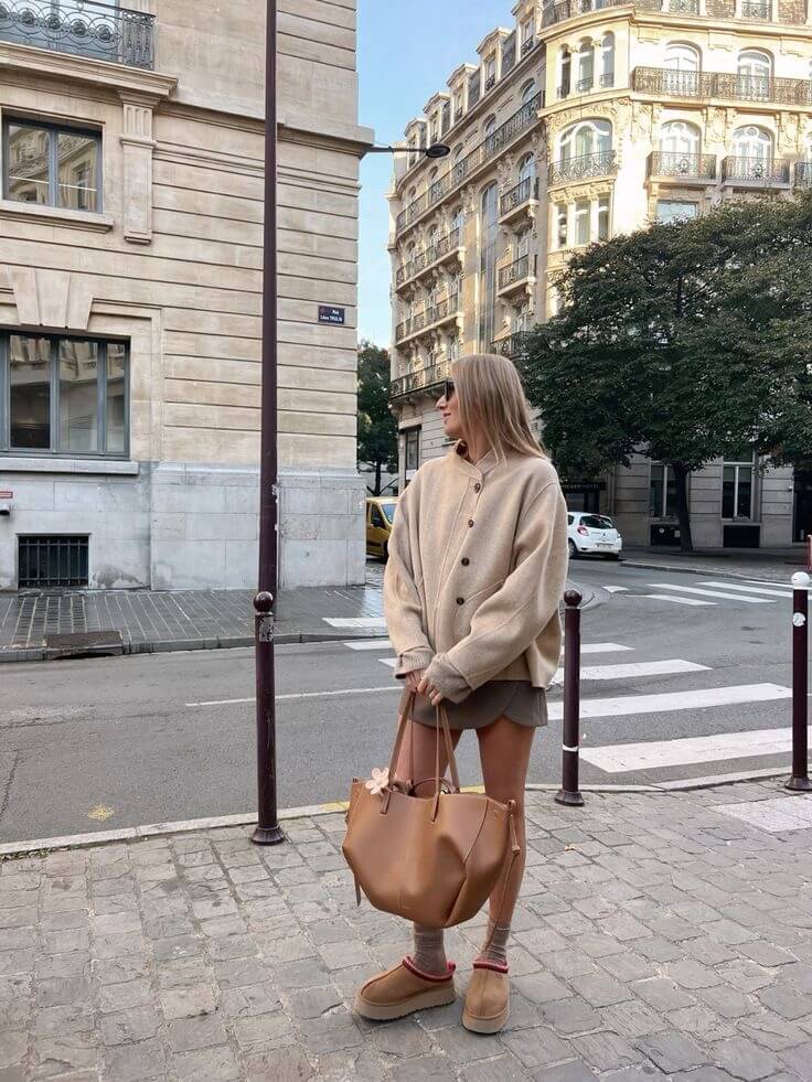 Grete | Vintage Tote Bag damen – Geräumige Umhängetasche