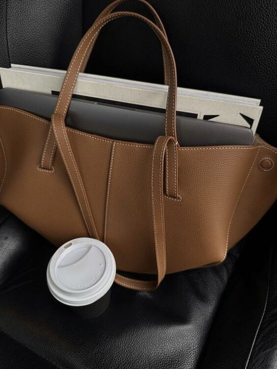Grete | Vintage Tote Bag damen – Geräumige Umhängetasche