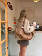 Grete | Vintage Tote Bag damen – Geräumige Umhängetasche