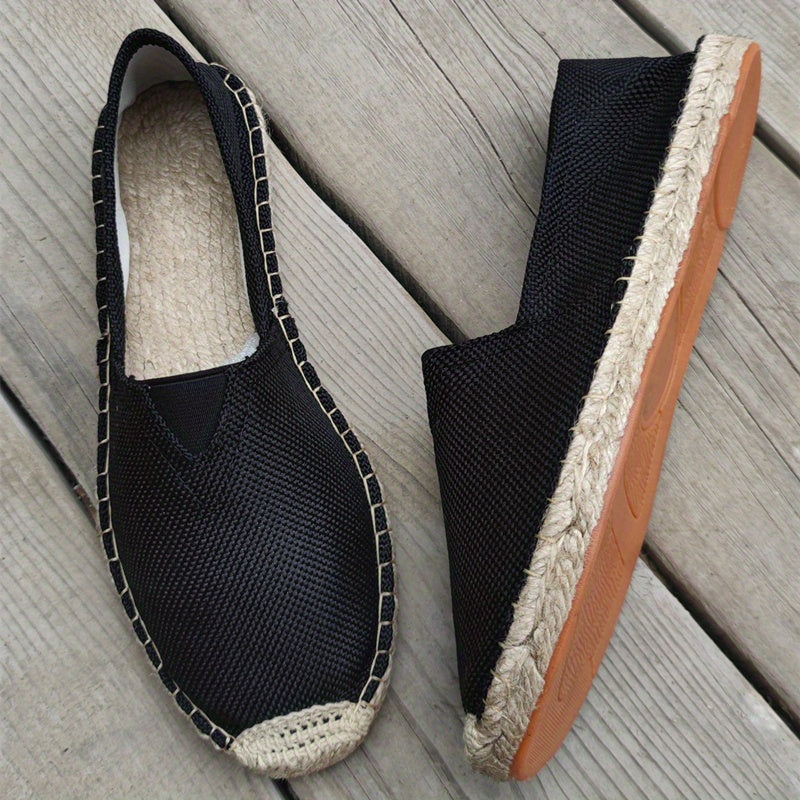 Drune | Herren Espadrilles Loafers Für Lässigen Komfort