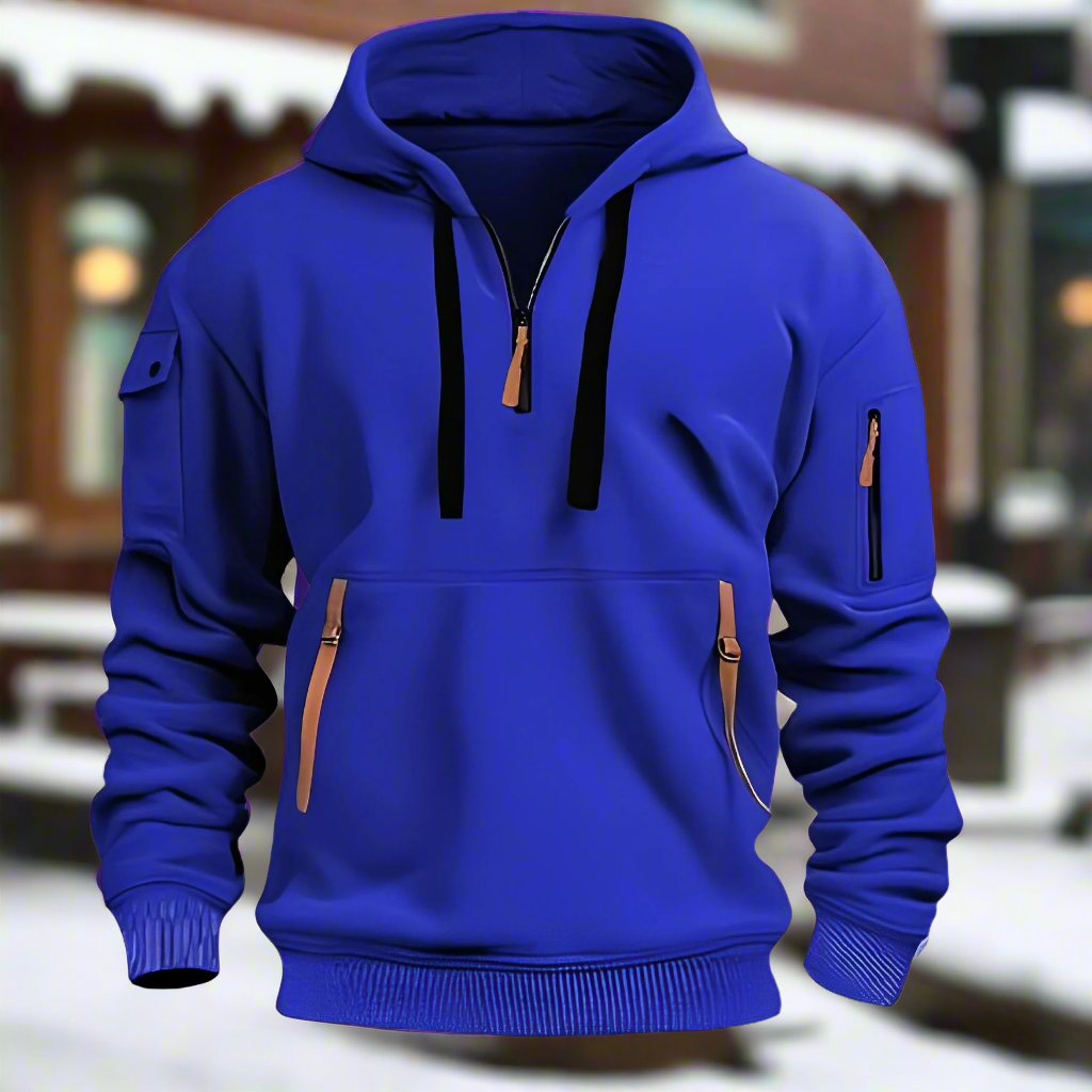 Drune | Stylischer Kapuzenpullover Für Herren
