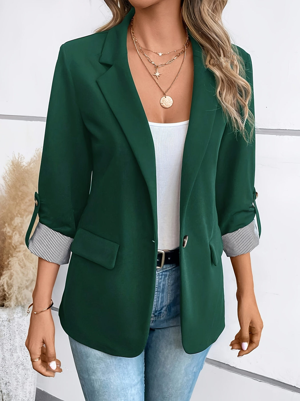 Dora | Eleganter Business-Longblazer