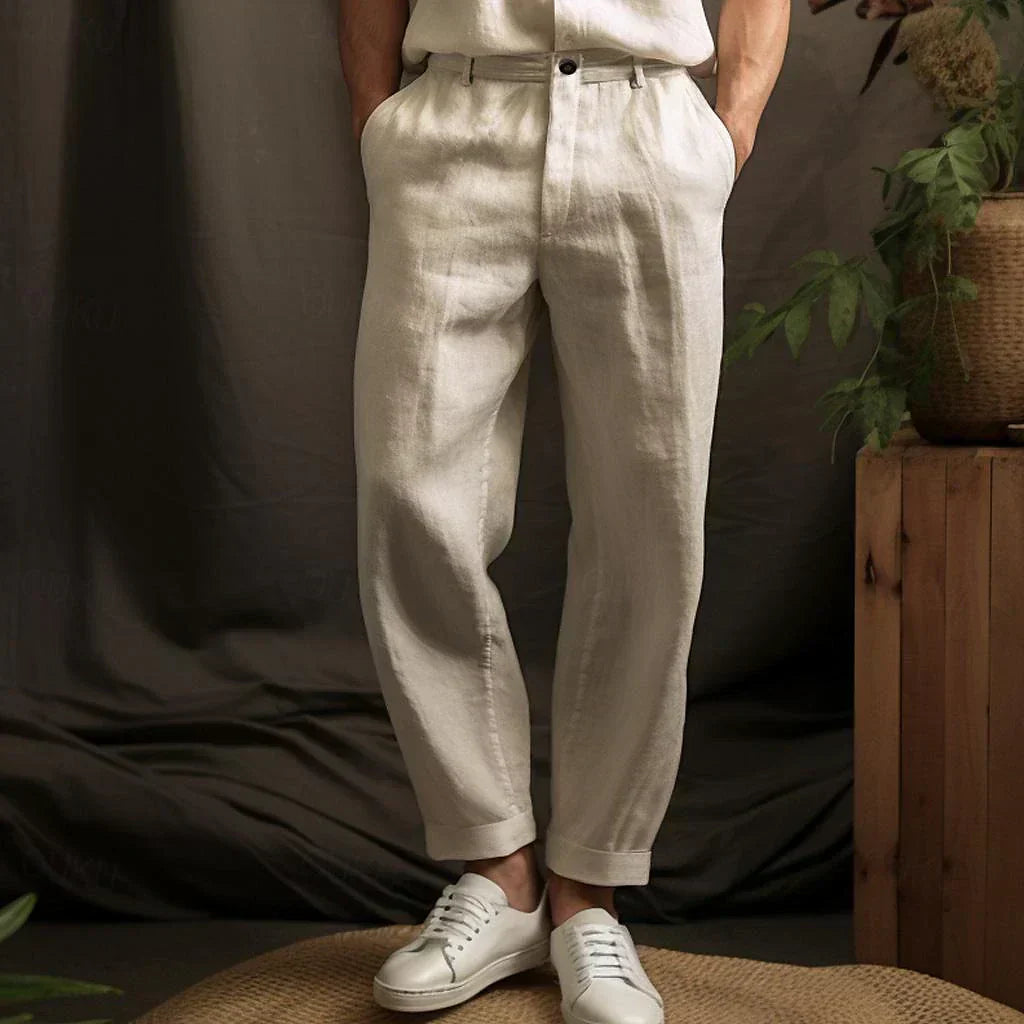 Drune | Herrenhose – Luftige Sommerhose mit Regular Fit
