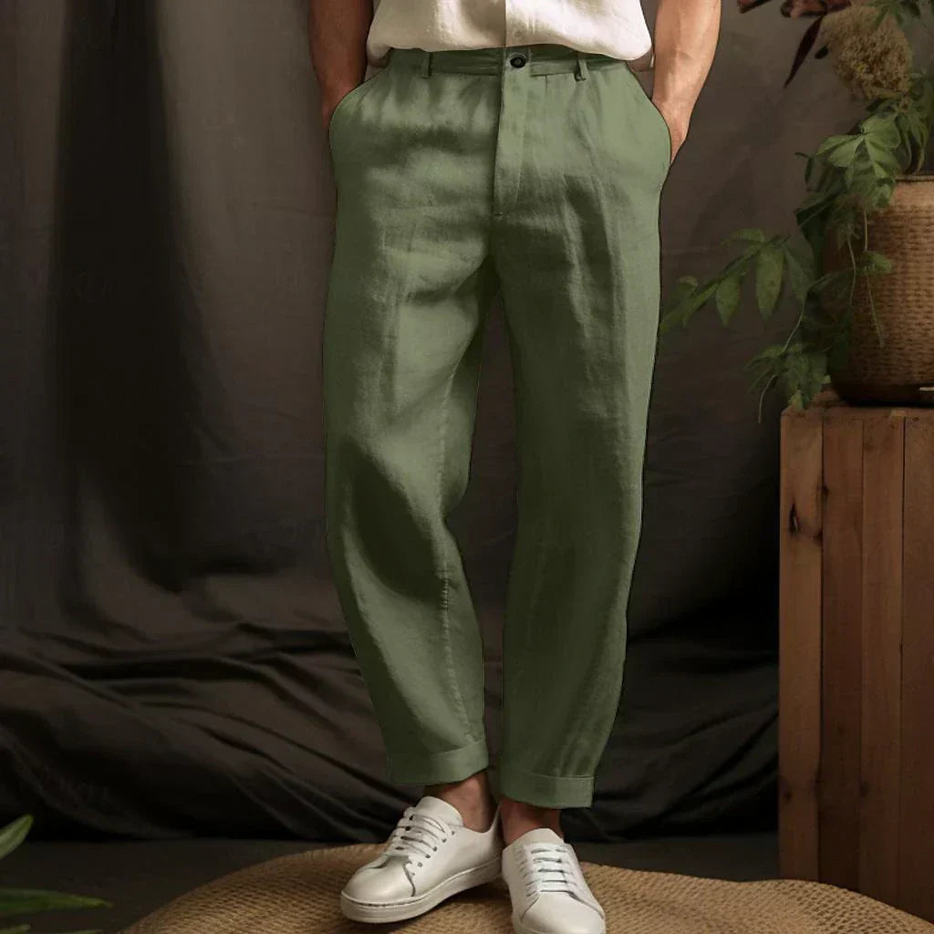 Drune | Herrenhose – Luftige Sommerhose mit Regular Fit