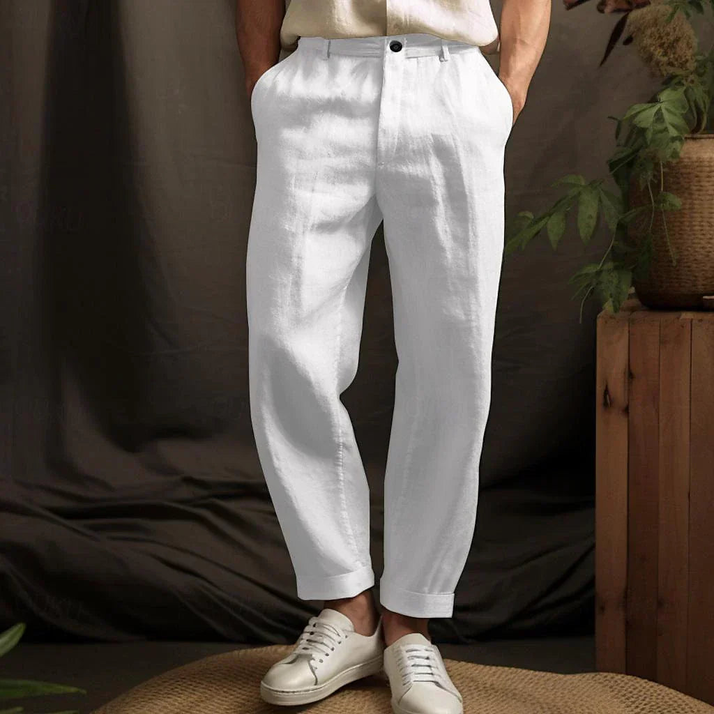Drune | Herrenhose – Luftige Sommerhose mit Regular Fit