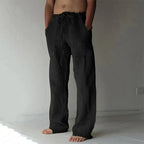 Drune | Herren Baggy Leinenhose