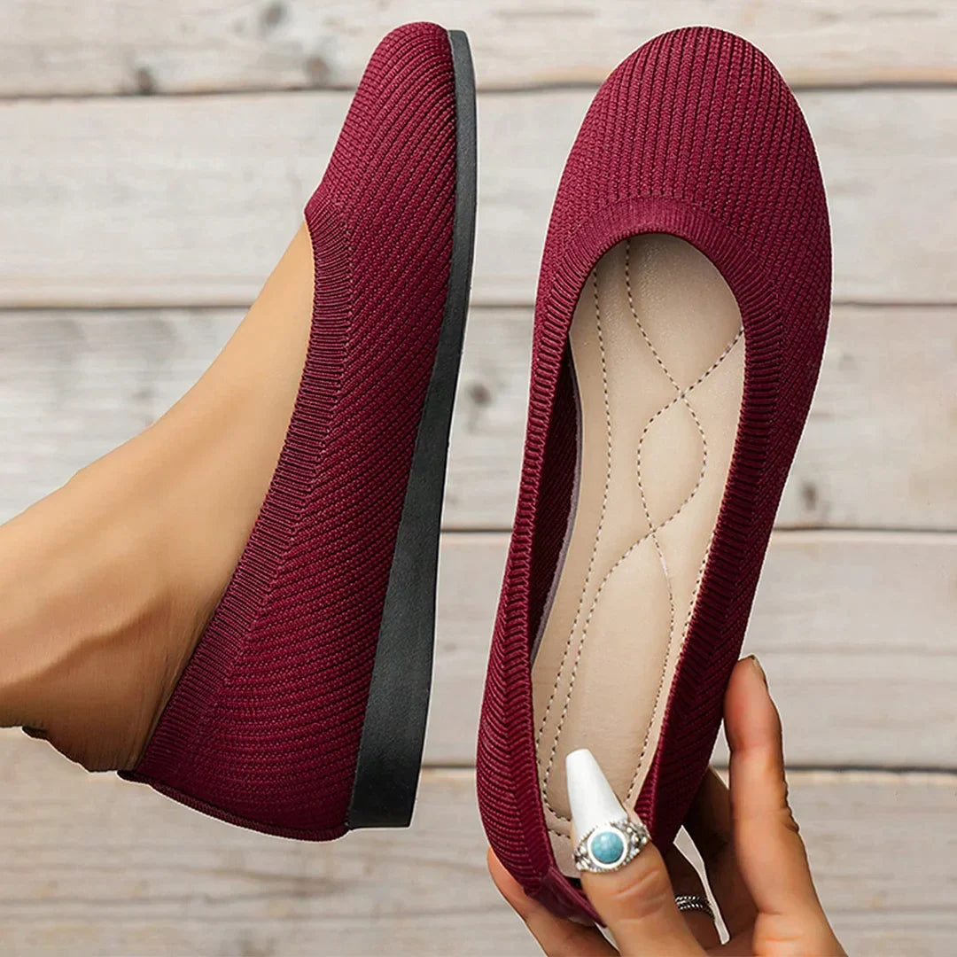 Heike | Orthopädische Sandalen – Flache Loafers – Schuhe damen bequem