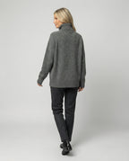 Drune - Lässiger Kaschmir Rollkragenpullover, Weiche & Bequeme Passform