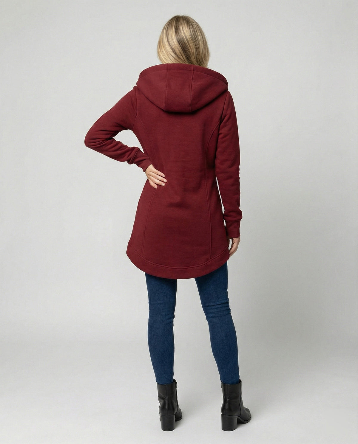 Undine | Damen Wintermantel, Warm & Stilvoll Geschnitten