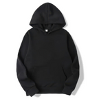 Drune | Herren Blau Kapuzenpulli Übergröße Kapuzenpullover