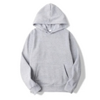 Drune | Herren Blau Kapuzenpulli Übergröße Kapuzenpullover