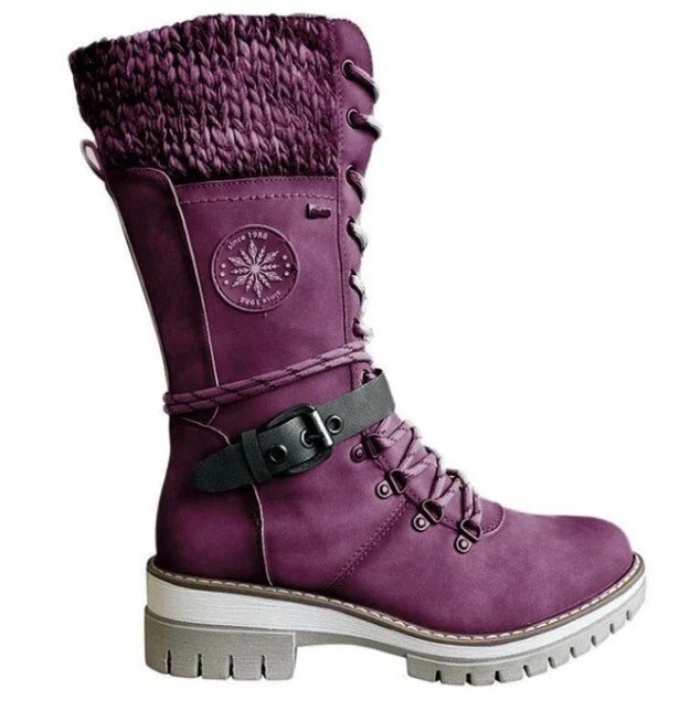 Sarah | Bequeme Damenstiefel mit rutschfester Sohle