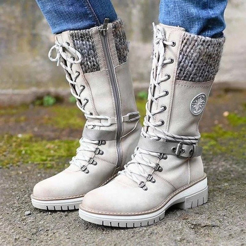 Bootlix - Bequeme Damenstiefel mit rutschfester Sohle