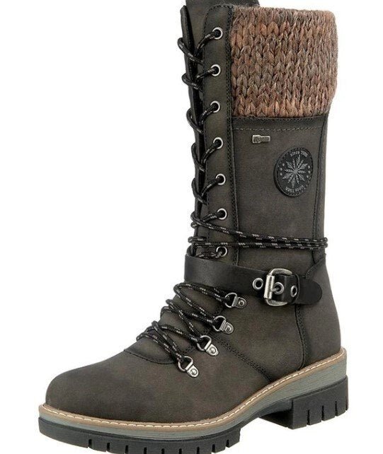 Sarah | Bequeme Damenstiefel mit rutschfester Sohle