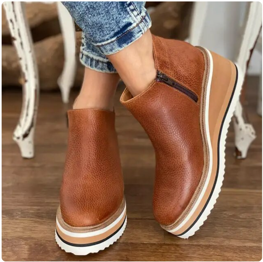 Erika | Damen-Stiefeletten mit komfortabler Passform