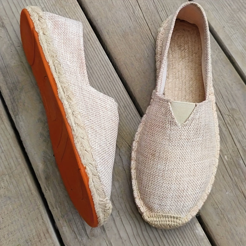 Drune | Herren Espadrilles Loafers Für Lässigen Komfort
