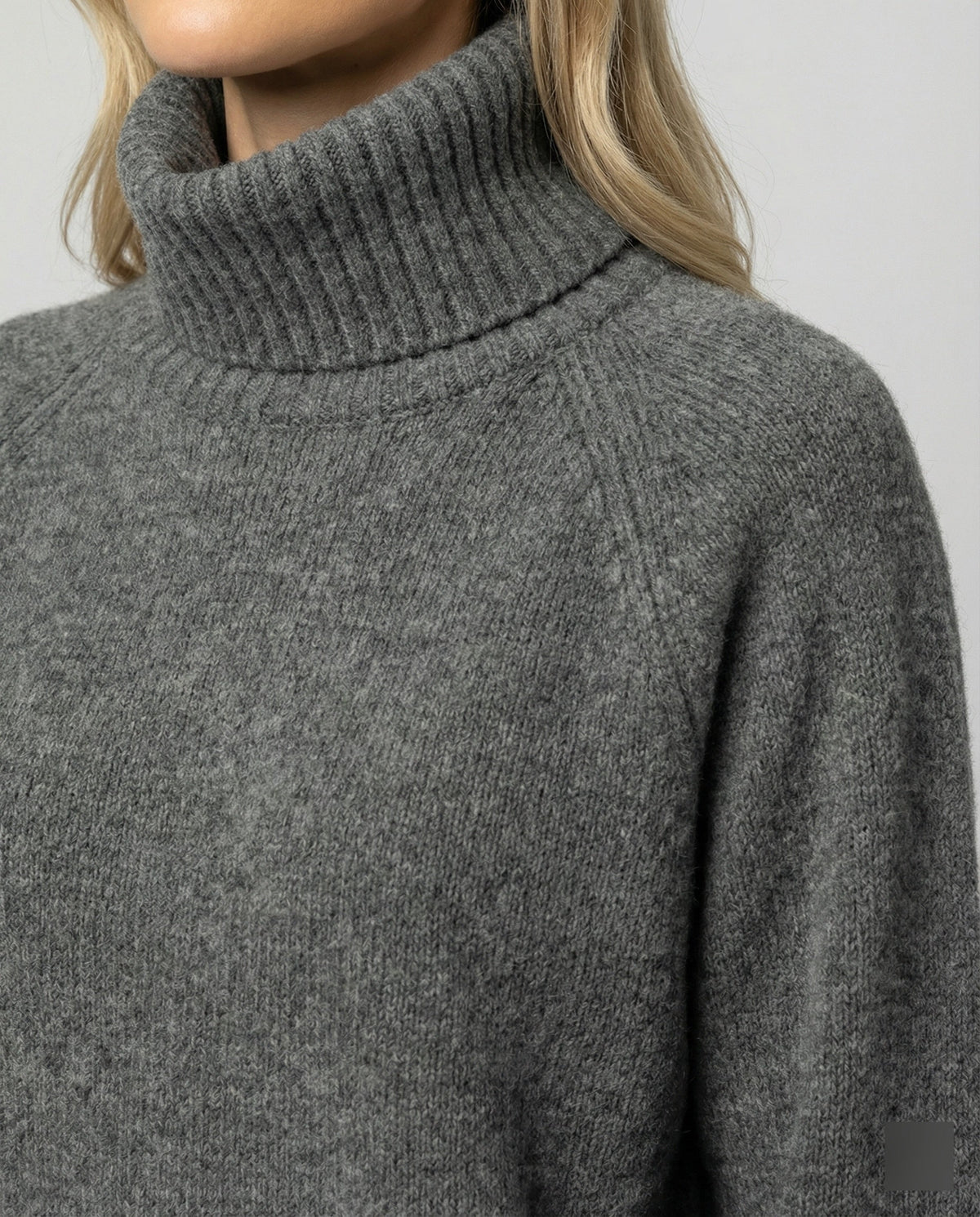 Drune - Lässiger Kaschmir Rollkragenpullover, Weiche & Bequeme Passform