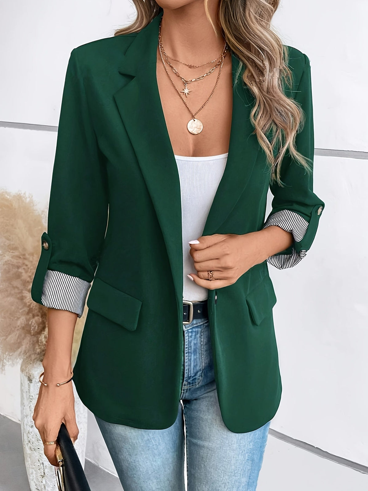 Dora | Eleganter Business-Longblazer