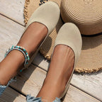 Heike | Orthopädische Sandalen – Flache Loafers – Schuhe damen bequem