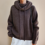 Damen Rollkragenpullover aus Merinowolle