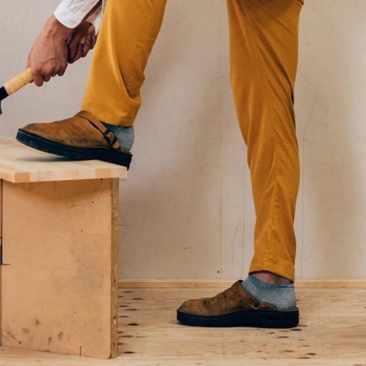 Drune | Orthopädische Lederpantoffeln