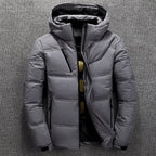 Drune - Extra warme abnehmbare Winterjacke mit Kapuze