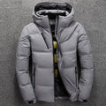 Drune - Extra warme abnehmbare Winterjacke mit Kapuze