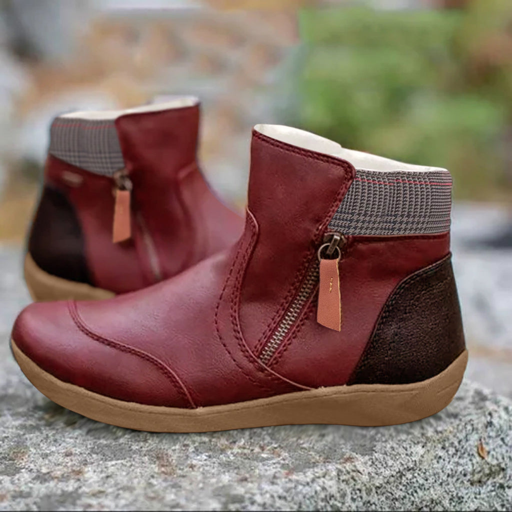 Drune - Wasserdichte, orthopädische Lederstiefel