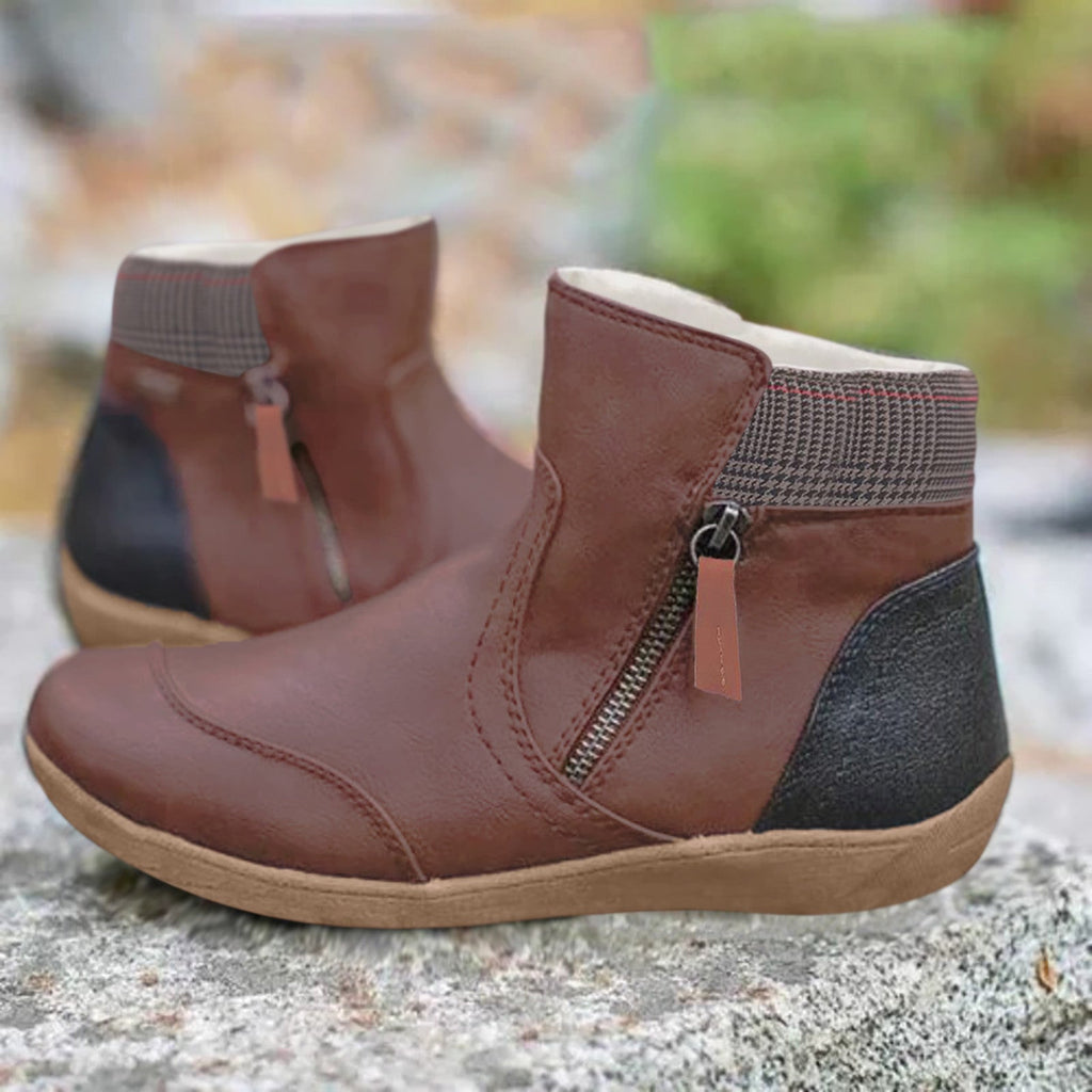 Drune - Wasserdichte, orthopädische Lederstiefel