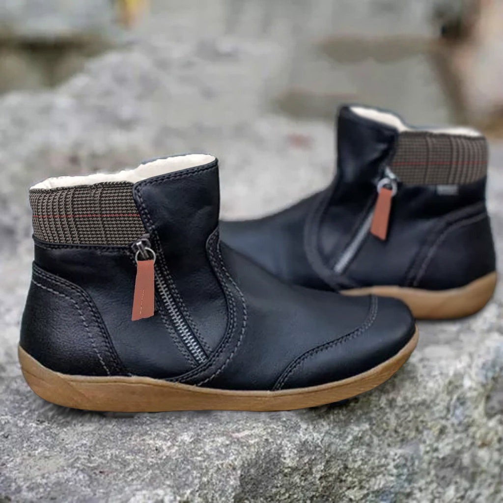 Drune - Wasserdichte, orthopädische Lederstiefel