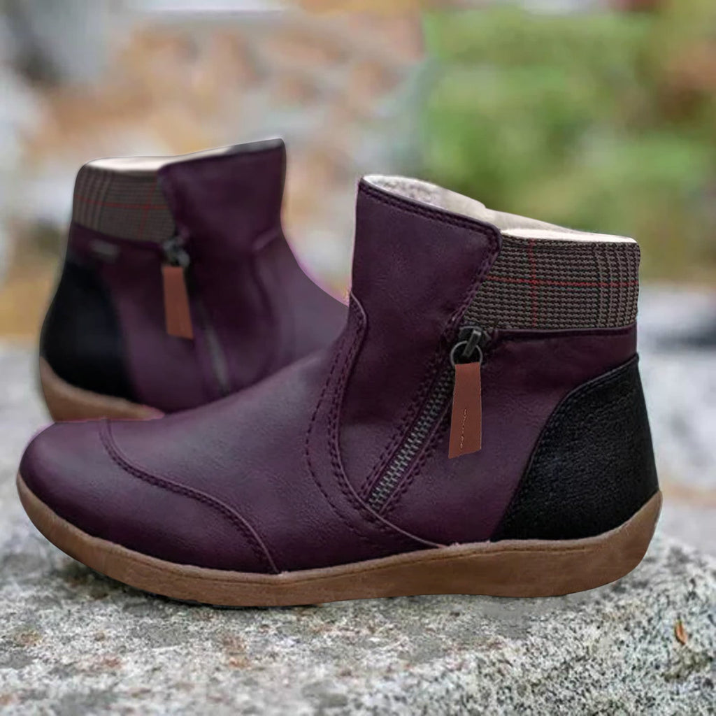 Drune - Wasserdichte, orthopädische Lederstiefel