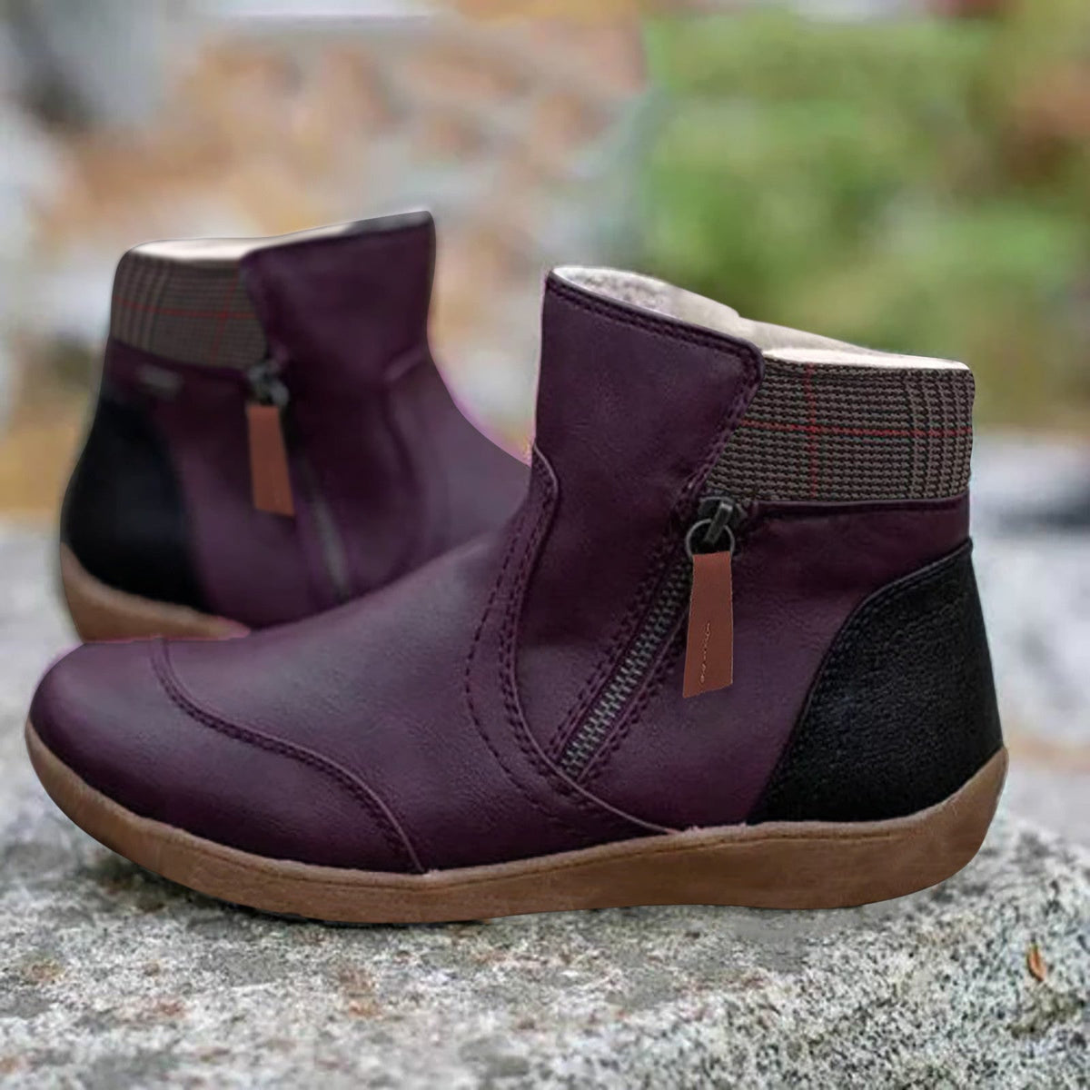 Drune - Wasserdichte, orthopädische Lederstiefel